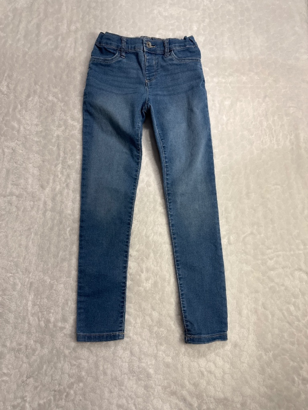 Place Legging Jeans Light wash denim girls size 8